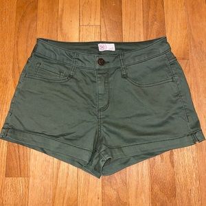 Juniors Chino Shorts